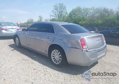 2013 Chrysler 300 Motown from USA, damaged, VIN 2C3CCAAG2DH709850